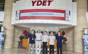 访企拓岗促就业｜走进电子科技企业，对接新能源领域模具人才需求