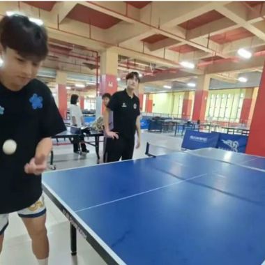 运动蓝 | 智能制造学院（弘毅书院）首届体育文化节乒乓球比赛