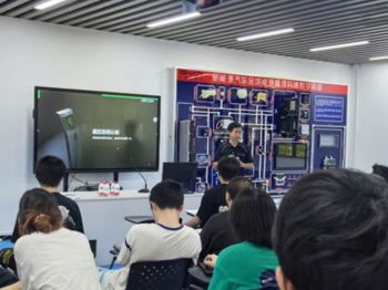 智驱未来・产教同源 | 比亚迪名师走进岭南校园，硬核技术课堂精彩开讲！