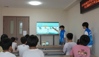 百千万工程丨科技科普进镇村 反诈宣传筑防线