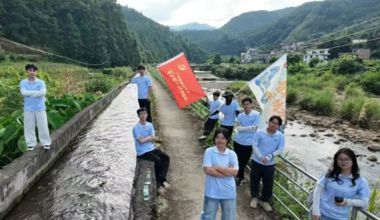 百千万工程｜实践首日 青年实地踏勘铺就数字兴农路