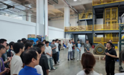 走进企业一线｜26 级电梯工程技术班开展企业实践研学活动