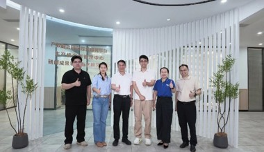 聚力技能人才培养 深化产教融合发展｜佛山市科兴瑞精密机械有限公司来访我校